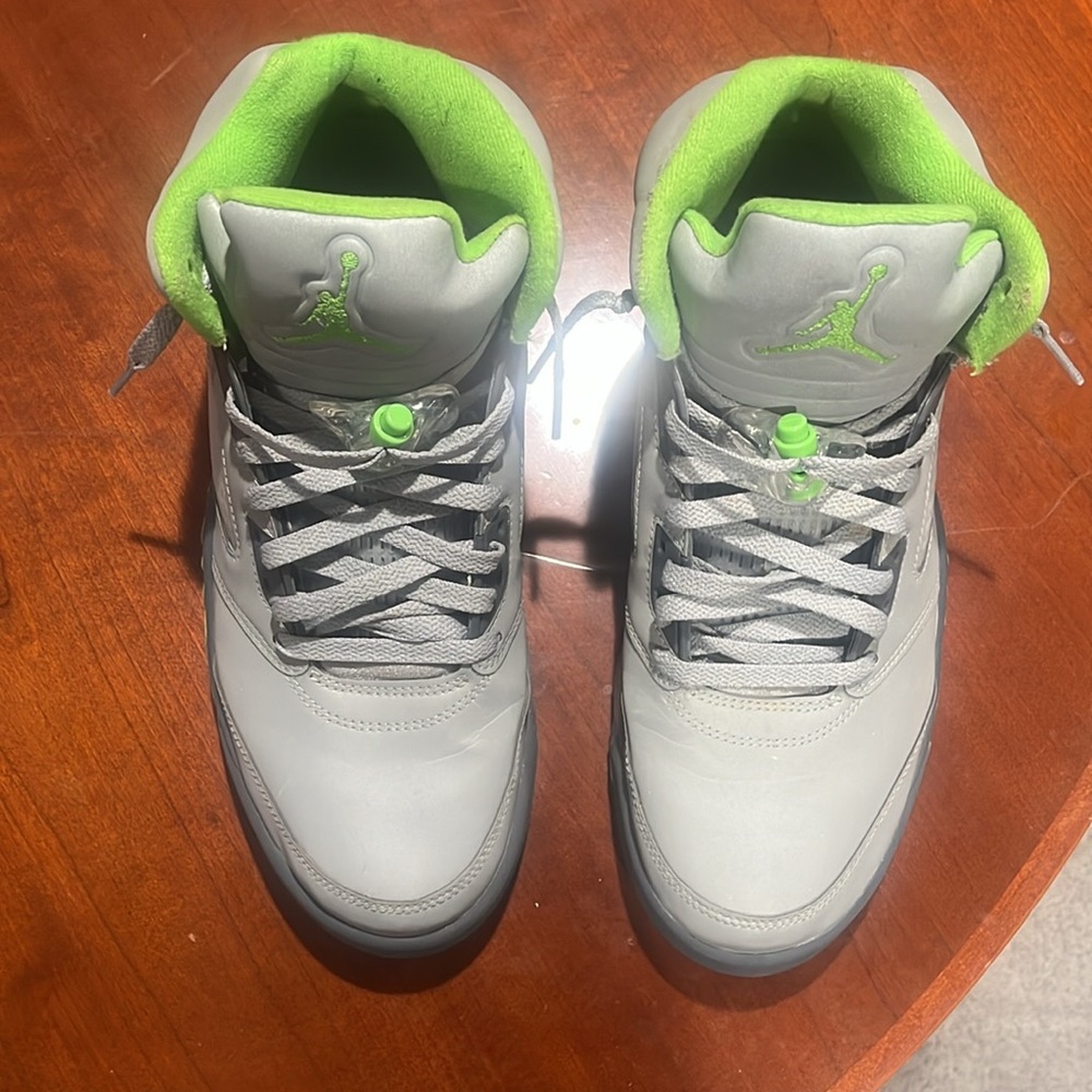 Jordan 5 Green Bean